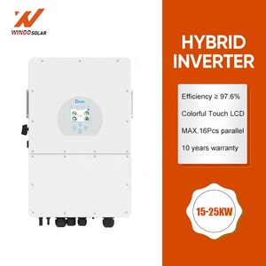 Deye <span class=keywords><strong>BESS</strong></span> 20KVA Tutto-in-Uno Impilabile Inverter Ibrido Solare ad Alta Tensione 20KW con Batteria al Litio 20kWh/40kWh IP66 - Product Image 2