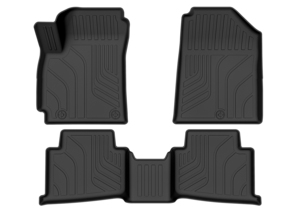 Alfombrillas de TPE para Auto, Disponibles en Almacén, para Todo Clima, Antiabrasión, Fácil Limpieza, Compatibles con Seltos 24+, <span class=keywords><strong>Mazda</strong></span> 6, Touareg, Venza - Product Image 6