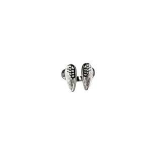 Fashion <b>Rings</b> 316L Stainless Steel PVD Gold Plating Resistant Sustainable Design - Product Image 1