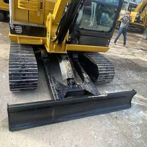 Pour CAT 305.5 Mini pelles d'occasion Cummins Engine Ventes Efficacité de travail Flexibilité améliorant les Machines, y compris la pompe à moteur à noyau - Product Image 4