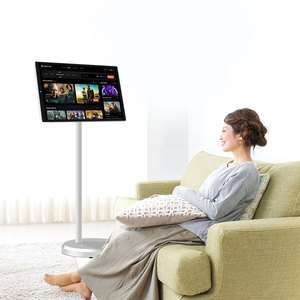 Android 1080P Độ phân giải di động màn hình cảm ứng thông minh TV 21.5 "IPS hiển thị di động TV di động với xây dựng trong máy ảnh - Product Image 1