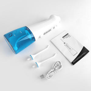 Ipx7 Dentale Spazzolino Portatile Cordless Orale Irrigatore 2 in 1 Denti Cleaner Acqua Flosser - Product Image 5