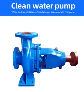 IS Series Pump Manufacturer Clean Water Pump Single Stage Horizontal Pump For Irrigation