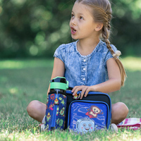 Sac à lunch personnalisé pour enfants Sac à lunch carré isolé thermiquement pour garderie scolaire Sac pour bambins Sac à lunch pour bambins