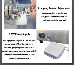Máquina automática para atar rosas y vegetales, 1 segundo/atado, tensión ajustable, sin atascos, 110/220V - Product Image 3