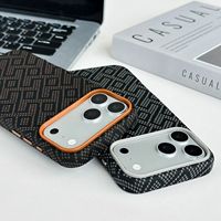 Nouvelle Coque de Téléphone Magnétique Tendance Haut de Gamme en PC Mat Antichoc Personnalisée 2026 pour iPhone 18 17 16 15 Pro Max 17E