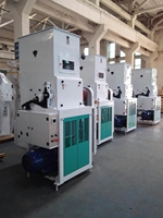 Machine de production de riz brun nouvelle condition Paddy Husker avec 1 an de garantie Shellers Genre