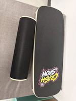 Tabla de Equilibrio de Madera de Alta Calidad con Rodillo, Multifuncional, para Ejercicios Corporales y Entrenamiento de Equilibrio, con Logotipo Personalizado, Venta Caliente OEM