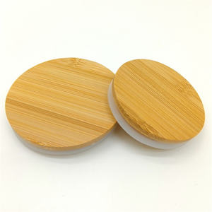 Coperchi Decorativi Ecologici in Bambù e <span class=keywords><strong>Legno</strong></span> Intagliati per Tazze e Barattoli, Ideali per Decorazioni Festive e Regali - Product Image 1