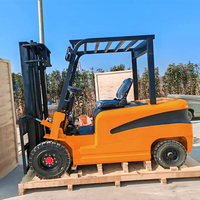 Chariot élévateur électrique personnalisable de 1, 2 ou 3 tonnes, chariot élévateur à fourche de 3000 à 5000 kg, certifié CE ISO, hauteur de levage 3 à 6 m