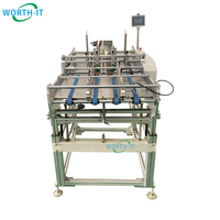 Machine de comptage et d'alimentation à friction avec cadre de 600 mm de largeur maximale et haute précision