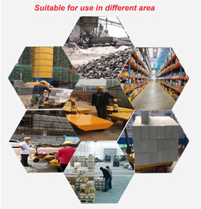 Mô hình mới chi phí cao hiệu quả 600kg Kinh Tế điện xe tải Pallet địa hình gồ ghề Pallet jack - Product Image 5