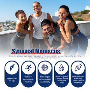 Approvisionnement transfrontalier Soins des articulations Ménisque synovial Relaxation musculaire Pommade de rééducation Soins du corps - Product Image 6