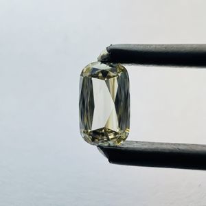 Lab Grown Loose Diamond VVS2 Clarity Excellent Cut Bright Sparkle for Engagement Ring and Fine Jewelry Use - Product Image 1