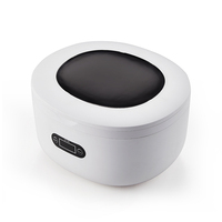Nettoyeur à ultrasons pour bijoux GT SONIC, anti-poussière, 40 kHz, réservoir en acier inoxydable 304, réservoir d'eau de 750 ml, minuterie numérique à 5 cycles