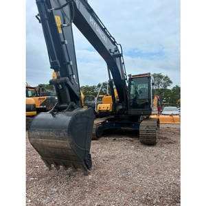 รถขุดฮุนได 225LC-9T มือสอง สภาพดี เครื่องจักรก่อสร้างขนาดกลาง - Product Image 4