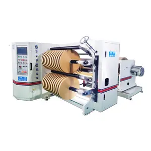 High Speed Can Customize Automatic Paper Label Roll Slitting Rewinding Machine