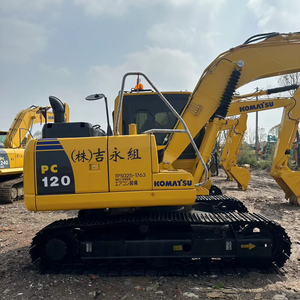 รถขุดโคมัตสึ PC120 มือสองจากญี่ปุ่น มีจำหน่ายในราคาที่แข่งขันได้ - Product Image 1