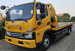 Venta directa de fábrica JAC 5 toneladas Diesel Flatbed Recovery Tow Truck Car Carrier Wrecker Tow Rescue Truck Nuevo - Product Image 2