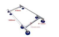 Silman 8PCS Ventouse de fixation flexible pour écran de télévision LED LCD, support de levage par aspiration pour écran de télévision et verre