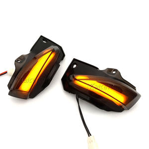 Indicateur dynamique de rétroviseur latéral à LED clignotant pour <span class=keywords><strong>Toyota</strong></span> Corolla Sport E210 Sienta XP170 <span class=keywords><strong>Yaris</strong></span> XP210 2019 2021 - Product Image 1
