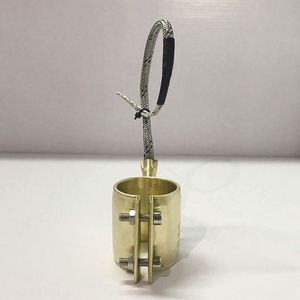 Calentador de banda para extrusora de 70 mm, acero inoxidable 304, revestimiento de cerámica, elemento calefactor de cobre, cable de resistencia - Product Image 3