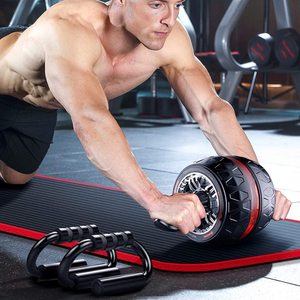 En Stock: Rodillo Abdominal Ab Carver <span class=keywords><strong>Pro</strong></span> de 1.45 kg, Equipo de Ejercicio Abdominal Unisex para Entrenamiento en Casa y Gimnasio - Product Image 4