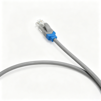 Cable de Conexión Ethernet RJ45 HYCONNECT HPC-G-C6 8P8C de Alta Calidad, Cat5e/Cat6/Cat6a UTP, Contactos Chapados en Oro, Longitudes Personalizables