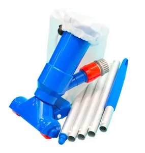Mini Jet Vacuum Kit With 5 Section Pole von 48 ''/120cm pool spa jet vakuum vac reinigung mit pinsel