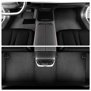 Tapis de sol pour BYD Leopard 8 Leopard 5 Titanium 3 Titanium 7 – Tapis de sol spécifiques aux voitures, style moquette en suède, nylon, qualité usine d'origine - Product Image 2