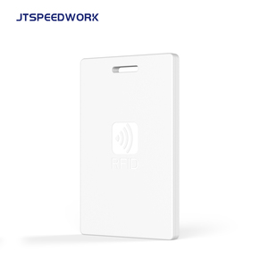JT-T2450A 2.45GHz <span class=keywords><strong>RFID</strong></span> Tag chăn nuôi thẻ hoạt động đọc nhãn 2.4 GHz Tag cho nhân viên quản lý vị trí - Product Image 2
