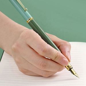 Hot Sell Model Official <b>Pen</b> High Quality Metal Fountain <b>Pen</b> OEM Business Gift Promotional Fountain <b>Pen</b> - Product Image 3