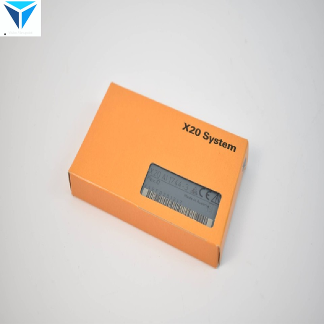 New and OriginalAutomation Analog Input Module X20 AI 1744-3 X20AI1744-3 Rev I0 PLC Programming Controller