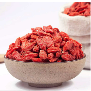 Nouveauté : Baies de Goji Rouges de Ningxia Séchées, Baies de Lycium Chinoises pour Tisanes - Product Image 2