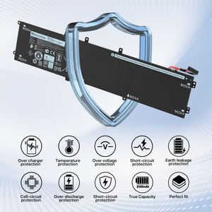 Pour <span class=keywords><strong>Dell</strong></span> <span class=keywords><strong>XPS</strong></span> <span class=keywords><strong>15</strong></span> 9560 9570 9550 <span class=keywords><strong>7590</strong></span> Precision 5520 M5520 M5530 M5540 5510 Vostro 7500 <span class=keywords><strong>7590</strong></span> Batterie 6GTPY pour ordinateur portable - Product Image 4