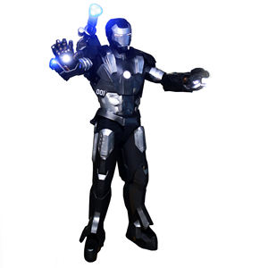 Use Cosplay War Machine Suit Disfraces de robot transformador para adultos a la venta para niños - Product Image 1