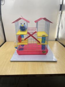 Di plastica gabbia del criceto/commercio all'ingrosso criceto gabbia/gabbia Dell'animale Domestico - Product Image 2