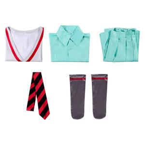 Disfraz de Cosplay de Mobile Suit Gundam Time Wars Amaterasu Joeyomi, Conjunto de Uniforme Escolar - Product Image 3