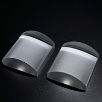 Lentille Cylindrique de Haute Précision OEM ODM en Verre Optique K9 pour la Génération de Lignes Laser Avancées et les Instruments Optiques Complexes