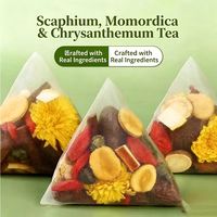 Tisane aux fruits de mer et aux fruits du moine, chrysanthème et baies de goji pour apaiser la gorge irritée, sachet individuel, boisson quotidienne printanière