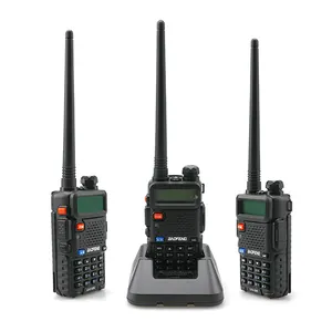 BAOFENG UV-5R ham Радио се красный одобренный FCC УКВ иди и болтай walkie talkie BAOFENG UV-5R