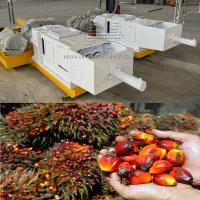 Cpo Palmolie Persmachine Palmpit Olie Machine Palmfruit Olie Productielijn