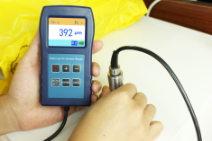 TG-6008 เครื่องวัดความหนาเคลือบแม่เหล็กกันไฟขนาดใหญ่ 13 มม. รุ่น Big Range - Product Image 2