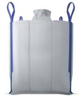 EGP Usine 1000kg Asphalte Grand Sac Bitume Jumbo Grand Sac De Ton En Vrac Personnalisé Ensachage Du Bois De Chauffage 2000 Kg De Qualité Alimentaire Pleine Ouverture