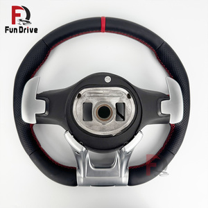 <span class=keywords><strong>Volante</strong></span> de Cuero <span class=keywords><strong>Mercedes</strong></span> de Calidad OEM para Benz <span class=keywords><strong>Amg</strong></span> Clase E W212 W213 Cla C117 250 200 C118 Clase A W177 A200 Clase V W447 - Product Image 5