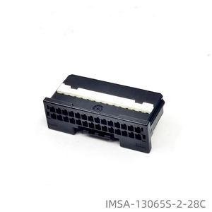 Connecteur automobile femelle 28 broches <span class=keywords><strong>IRISO</strong></span> IMSA-13065S-2-28C noir, fil à fil - Product Image 6