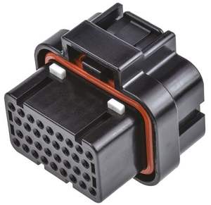 موصل تيكو 4-1437290-1 pbt gf30, موصل أنثى و مختوم 34 دبوس - Product Image 4