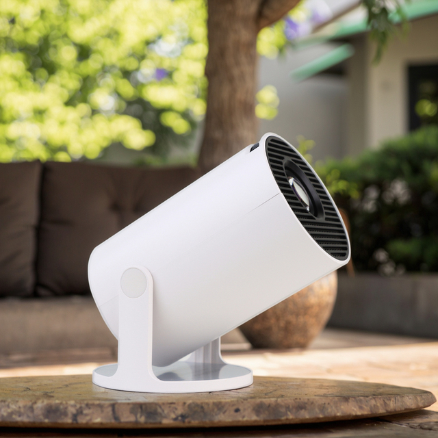 Newest HY300Pro+ Home Theater Mini Smart Android Projector Allwinner H726 Android 14 720P LED WiFi Portable