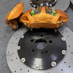 Disques de frein en céramique carbone à 10 pistons à l'avant et 4 pistons à l'arrière, adaptés aux Mercedes-Benz G500, G550, GLS, GLE, Sprinter - Product Image 4