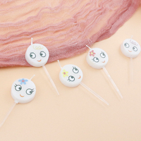 Décoration de la maison Joyeux anniversaire Gâteau Bougie Cadeau pour Noël et autres fêtes